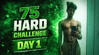 75 HARD CHALLENGE | DAY 1 TO DAY 75 💪🔥Welcome to my 75 Hard Challenge journey!On this 