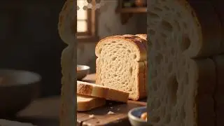 Baking Bread at Home 🍞 | Easy & Fresh #viral #comedy