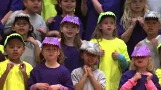 2016 PAUL V FLY Elementary 1st grade musical DINOSTARS
