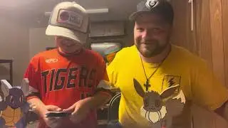 Pok&eacute;mon Card Openings with Tim Timmahh and Linky Link (Fathers Day Special)
