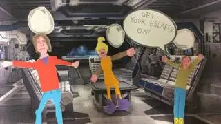 KidsQUAD Voyage to the Stars animations: Is there life on Mars?
