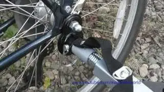 installing a schwinn instep trailer coupler maxwellsworld