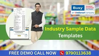 Busy Accounting Software in Tamil Support  l BUSY ERP Channel Partner Free Demo Call Now 9790113638