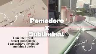 Top 1% Hack: Pomodoro  + Subliminal  = Exam Domination