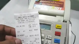 WeP BP-JOY Billing Printer Full Operation Guide baught from Amazon | Technic AL-RAYYAN