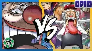 OP-10 Buggy vs Vegapunk | One Piece TCG Gameplay & Strategy Breakdown