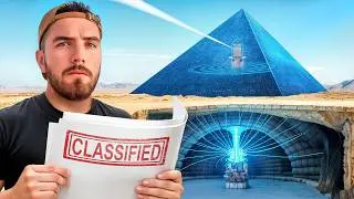 Proving The Pyramids of Giza Were Ancient Power Plants