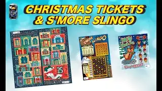 НОВЫЕ БИЛЕТЫ НА СЛИНГО И ОТПУСК, 25 ДНЕЙ ВЫИГРЫША, МНОГО ВЕСЕЛЬЯ И S'MORE SLINGO