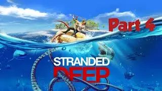 Crafting a bigger boat-Stranded Deep Part 4