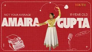 Tawi Tales Youth Ep. 2 | Jammu teen Kathak dance, author inspiring young India | Amaira Gupta