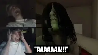 BIGGEST XQC JUMPSCARE IN 2025 - HORROR GAMES