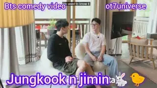 jungkook ne jimin ko pareshan kar diya hai//hindi dubbing//bts comedy video//ot7universe 