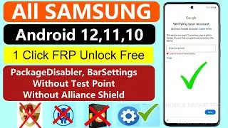1 щелчок Инструмент разблокировки Samsung FRP | Все Samsung Android 13 Обход FRP | Обход Samsung FRP бесплатно