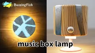 🎵 Сделали великолепную лампу-музыкальную шкатулку | Резиновое искусство