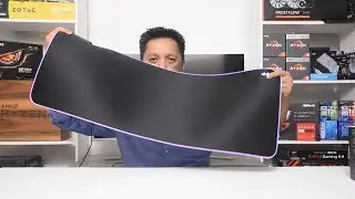 Tecware Haste XL Gaming Mousemat RGB at RM 89, good stuff?