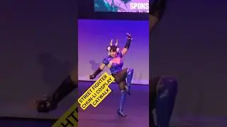 My Street Fighter Chun-Li Cosplay Catwalk | Smash Con 2025 #shorts #cosplay #chunli