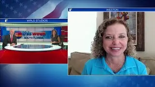 Congresswoman Debbie Wasserman Schultz joins TWISF to discuss vaccines, gun control