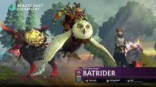 Beastcoast vs PSG LGD Game 3 | Lower Bracket | Dota 2 TI11
