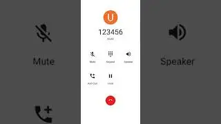 Android 10 incoming call (fake call assistent app)