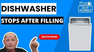 Hotpoint LSTB 6M19 Dishwasher Stops After Initial Fill Cycle - Hotpoint Dishwasher Repair Guide