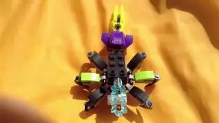 Mixels Serie 3 Wizwuz (Wiztastic) & Glurt (Glorp Corp) Mix