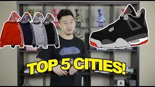 TOP 5 CITIES TO BUY SNEAKERS AND STREETWEAR