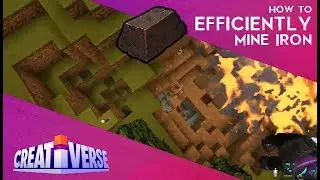 Creativerse: How to Efficiently Mine Iron