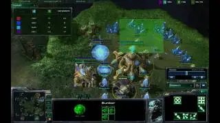 [HD] 2v2, Bunker, Reaper, Pylon, Cannon Rush  - Starcraft 2 Commentary #37