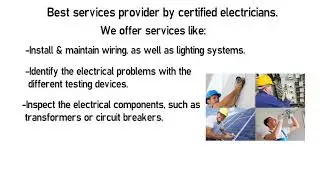 Fountain Hills Electrician - Available 24/7