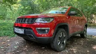 Jeep Compass Trailhawk - POV TestDrive. City / Highway Driving