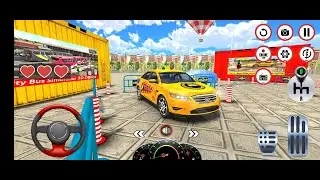 Russian taxi driving school game _ best game for Android