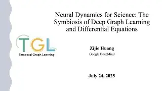 Neural Dynamics for Science: The Symbiosis of Deep Graph Learning and Differential Equations