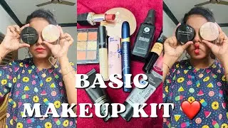 ഒന്ന് അടിപൊളി ആയിട്ട് ഒരുങ്ങാൻ ഇത്രേം Products മതി❤️🔥Beginner friendly makeup kit | Being Us By AJ