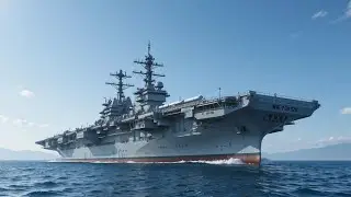 📡 최첨단 무기와 항공 전력! 대한민국 2026 ROKS Daegu 항공모함 공개 🚀