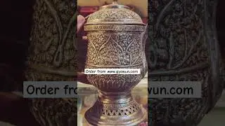Decorative samavar from Gyawun.com