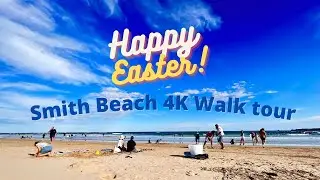 Phillip Island - Smith Beach - 4K Walk Tour