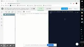 What is Repl.it? | Intro To Python