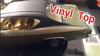 Model Car Vinyle Top Tutorial