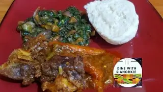 Mistrudy introduced me to Ugali.  Ghanaian tries Ugali for  the first time.  Trip with me to Kenya🇰🇪