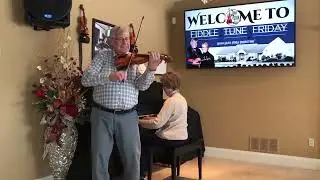 Fiddle Tune Friday - Andy's Centennial Two-Step, Centennial Foxtrot - Jan 10, 2020 - Ivan Hicks