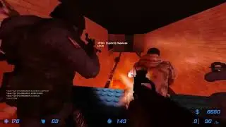 Counter-Strike: Source - Побег от зомби - ze_fapescape_v1_2 - Экстремальный уровень 2 - Plaguefest