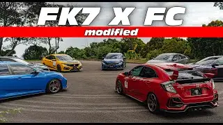 Modified Civic FK7 X FC