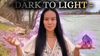 Transmute ALL DARK ENERGY Into LIGHT From Your Space & Yourself✨Powerful Violet Flame meditation🔮