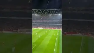 Come on you Gunners! North London forever
