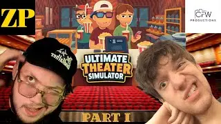 HOW NOT TO RUN A MOVIE THEATER | Ultimate Theater Simulator