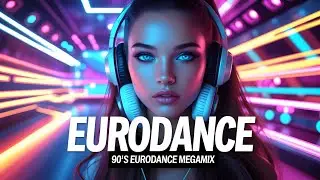 90s Eurodance Classics &ndash; Feel the Fire 🔥 | 1 Hour Nonstop Hits - 11 #eurodance #90s #remix #synthpop