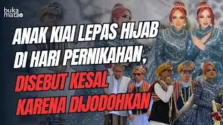 Anak Kiai Lepas Hijab di Hari Pernikahan: Kisah Ning Robwah dan Gus Kafin yang Menjadi Sorotan