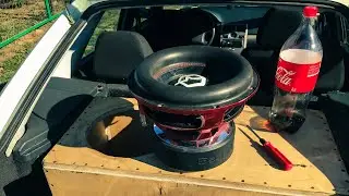 Ural decibel 12 дикий ход Slow Motion