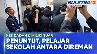 KES DADAH & MILIKI SUAR | 33 Penyokong Bola Sepak Selangor Direman Hingga Empat Hari