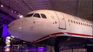 US Airways Flight 1549 | Miracle on the Hudson | Airbus A320 Full Walk Around